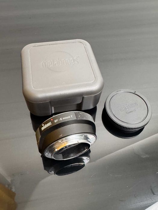 Adaptor Metabones IV de la Canon EF la Sony E