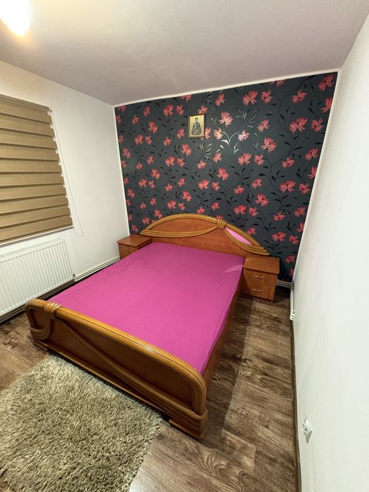 Inchiriez apartament in Brosteni cu 2 camere complet mobilat