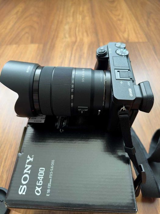 Aparat foto Mirrorless Sony Alpha A6400