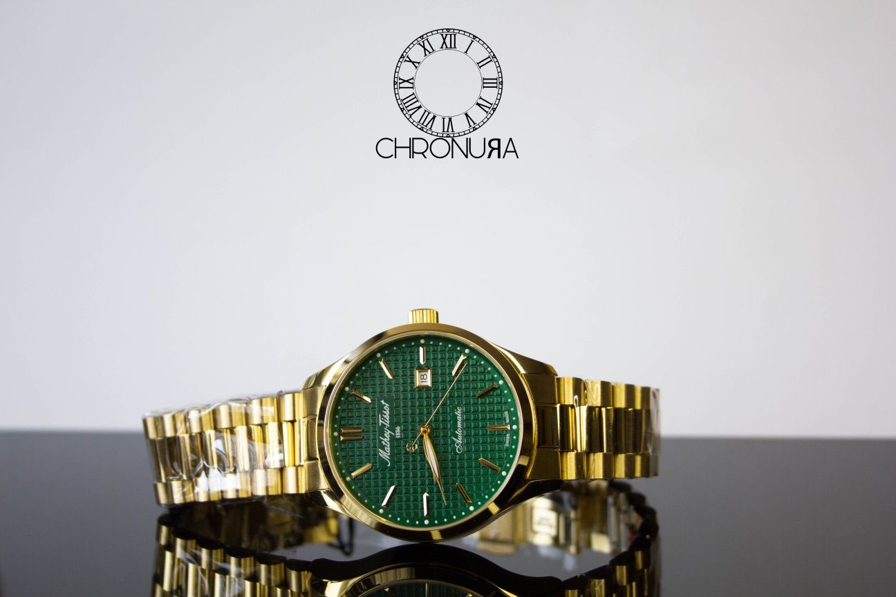 НОВ ЧАСОВНИК "CHRONURA Watches "  | С кутия | Документиран | Гаранция