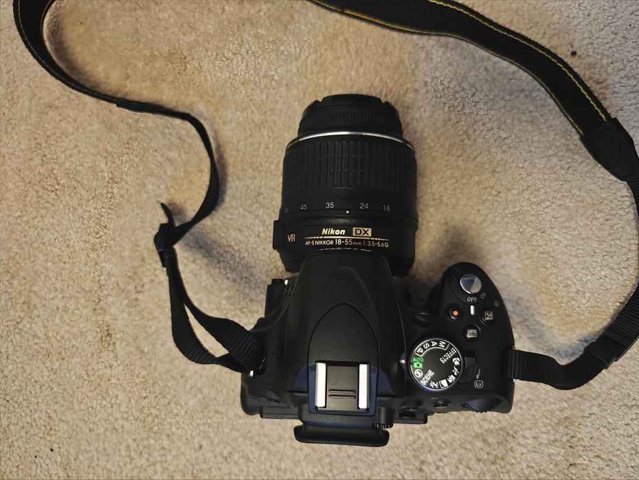 Nikon D5100+ obiectiv