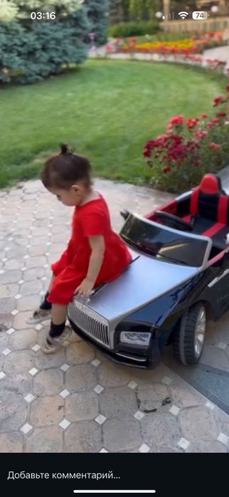 Машина электрическая