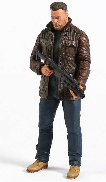 Figurina Terminator Arnold Schwarzenegger T-800 Dark fate 18 cm