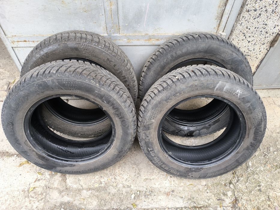 Зимни гуми KUMHO Wintercraft 195/65/15