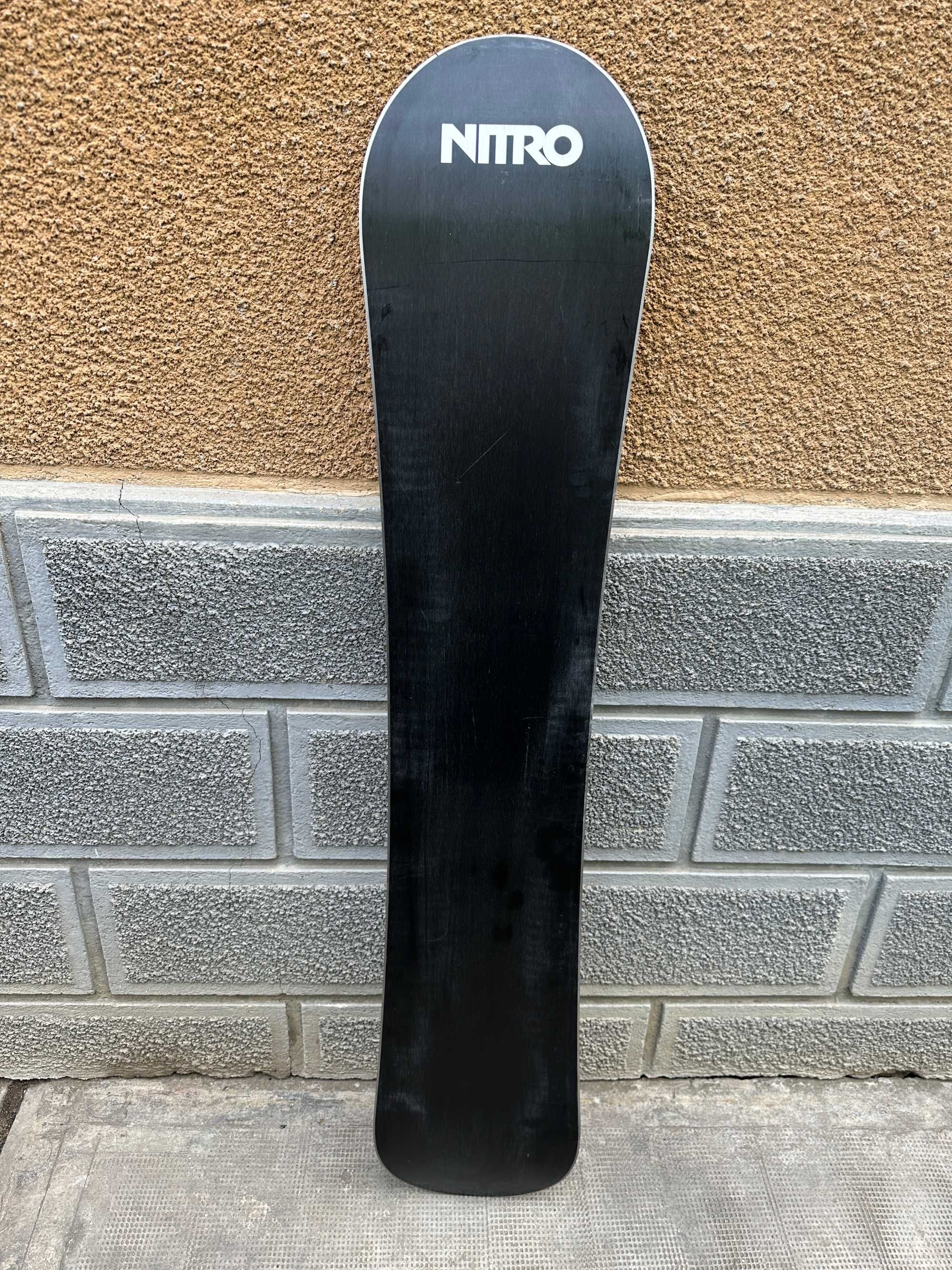 placa snowboard nitro mystique L146