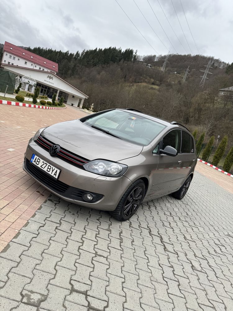 Vw golf 6 plus, 2012, 1.6 diesel, automat