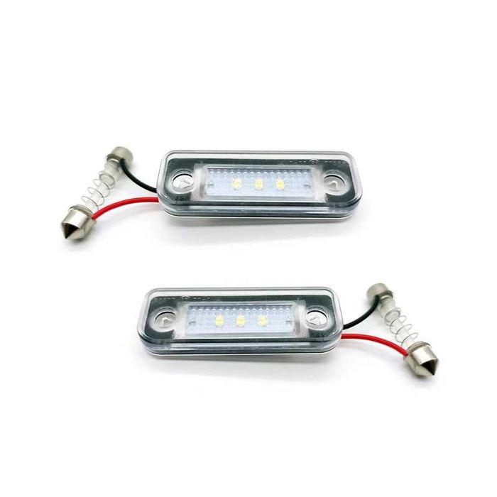 LED плафони заден регистрационен номер Mercedes W211 W203 C219 R171