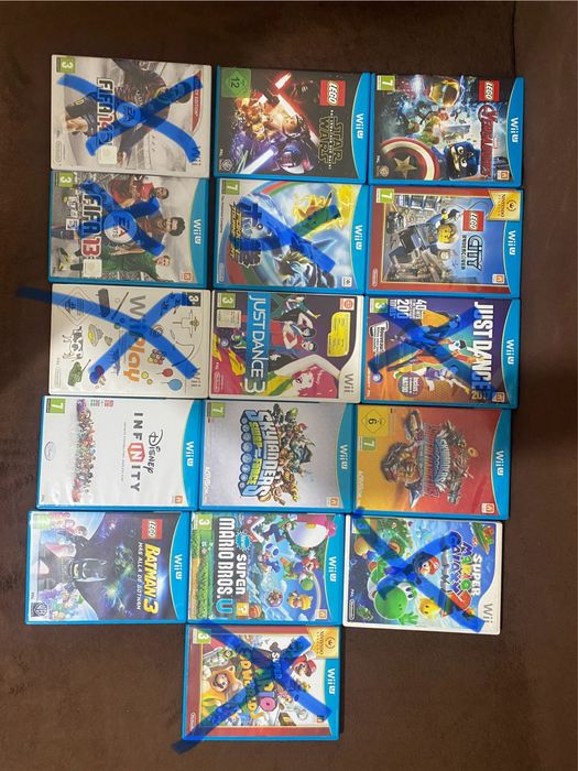 Vindem Jocuri Nintendo WII U