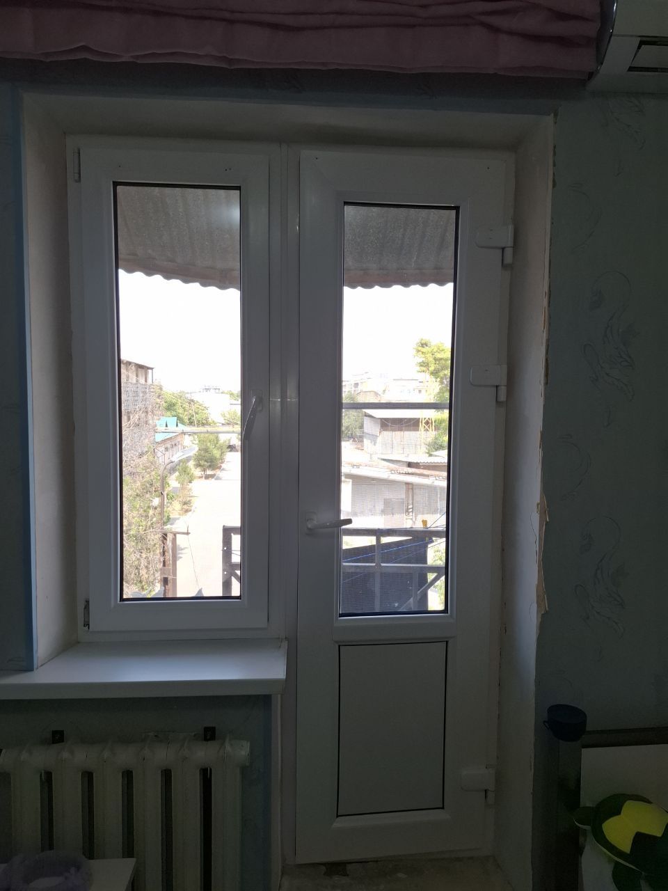 Рама с дверью Akfa