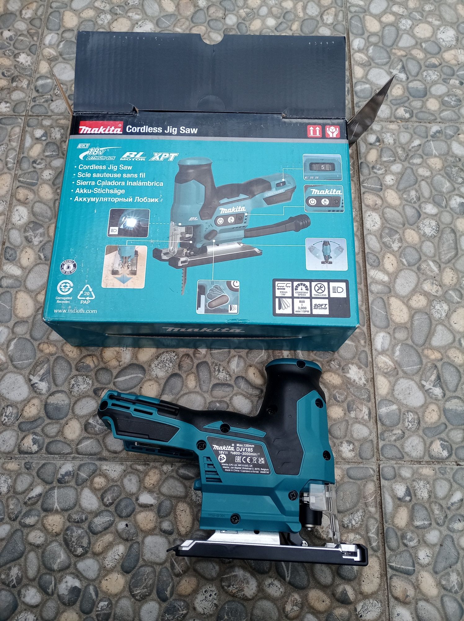 Pendular Corp Makita DJV 185 nou an 2024