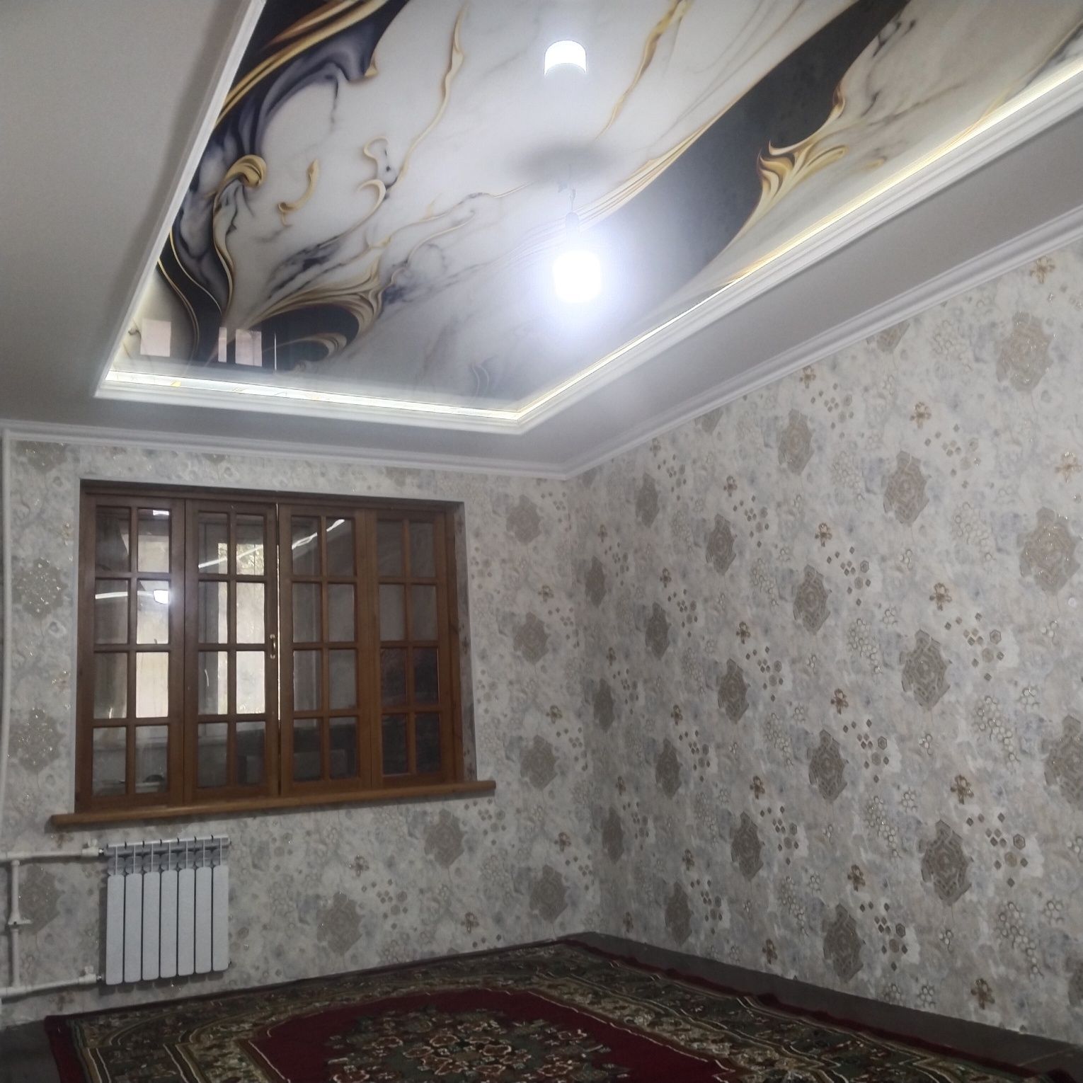 Прадоётся 2 комнатная квартира,1  м