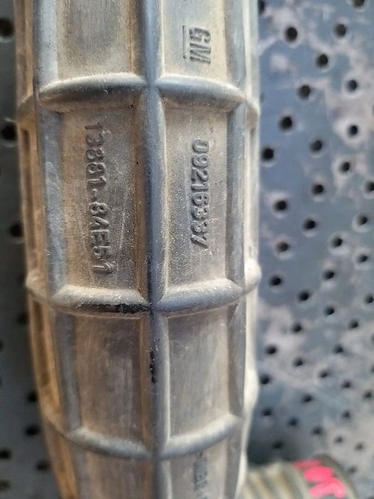 Furtun tub aer 1.3 cdti opel agila 09216337 1388184e51