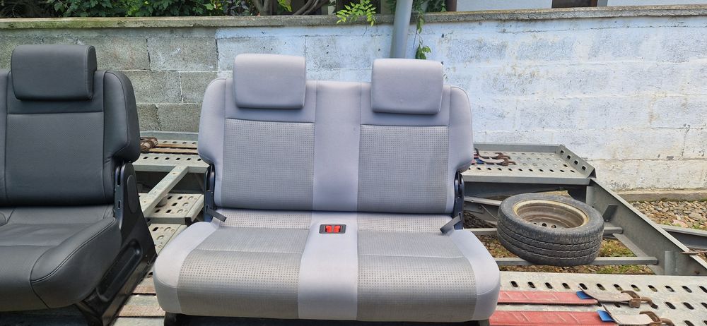 Bancheta vw caddy