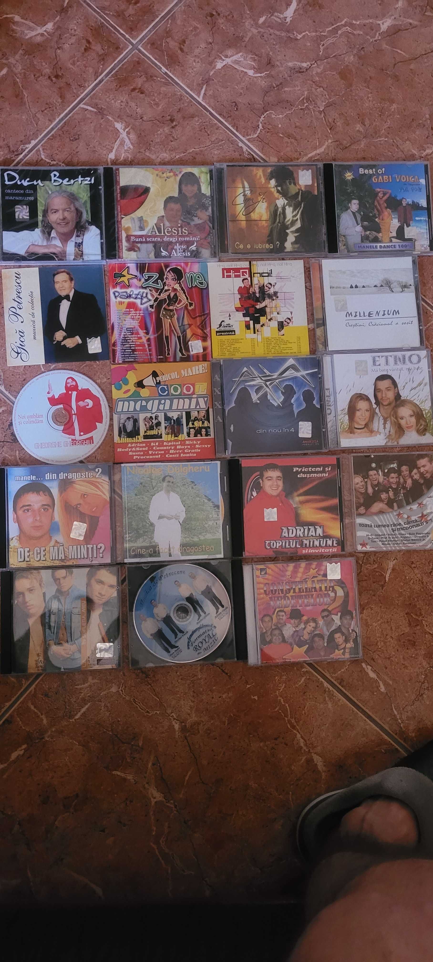 Cd-uri originale muzică internațională