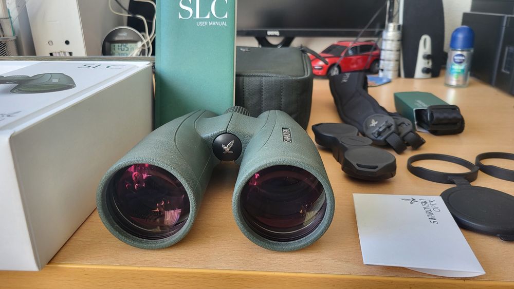 Binoclu Swarovski SLC 10x56