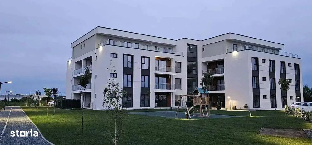 Apartament de inchiriat 3 camere in bloc nou Via Carmina Vladimirescu