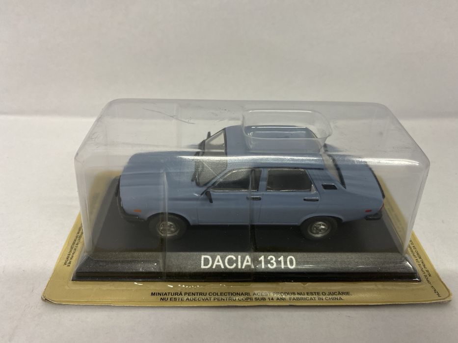DACIA 1310 machetă auto scara 1:43 Deagostini Ro