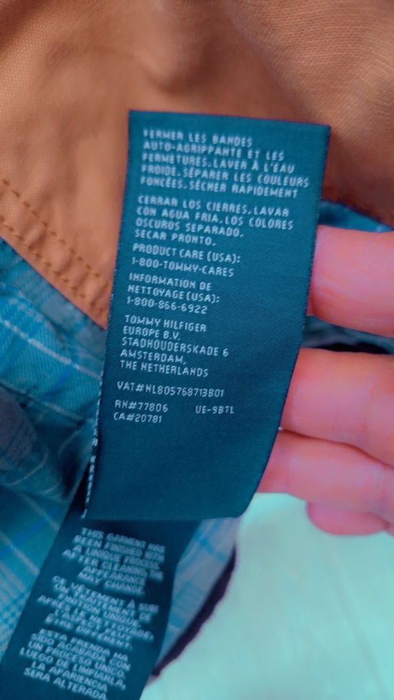 Мъжко яке Tomi Hilfiger
