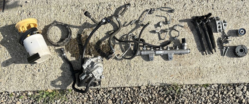 Injectoare+pompa injectie vw, skoda, seat 1.4TDI
