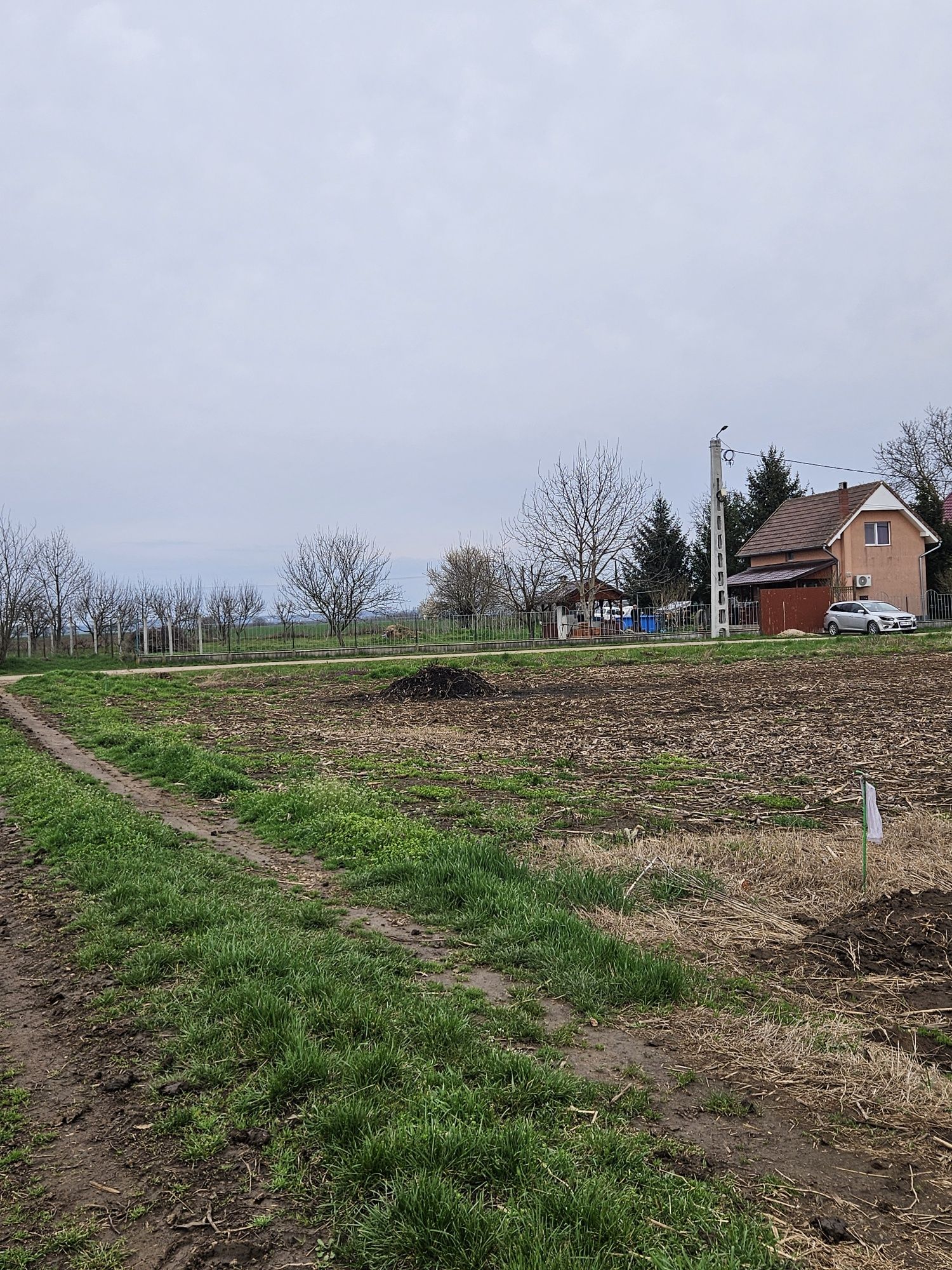 OCAZIE Teren Intravilan 2500mp / 15e/mp la 14km de Oradea in Santaul M