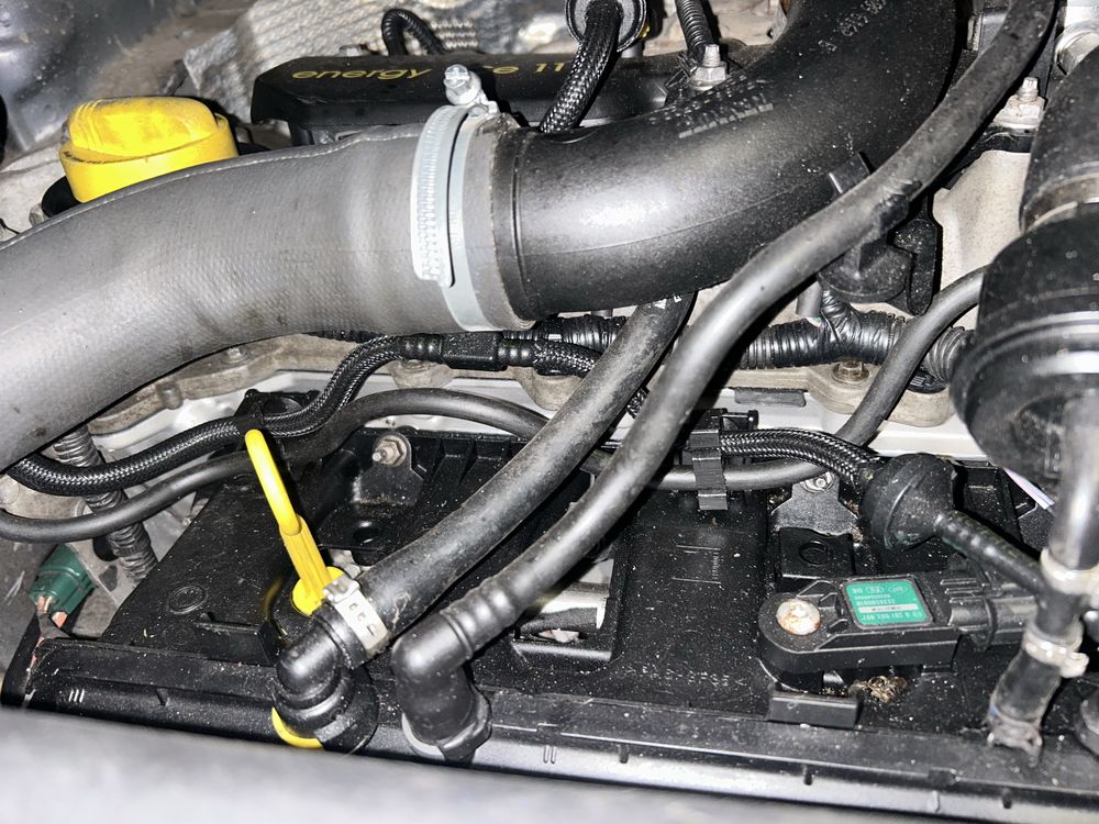 Dezmembrez piese megane 3-motor 1.2tce-H5F cu proba
