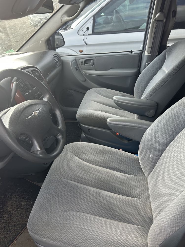 Vand scaune si bancheta Chrysler voyager si Grand voyager