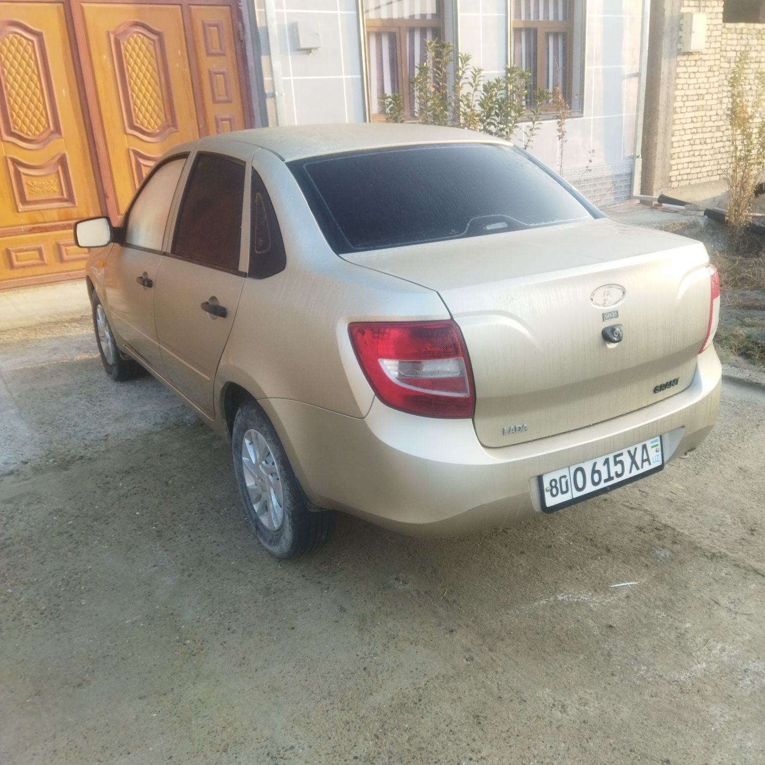 LADA GRANTA 2013 metan bor