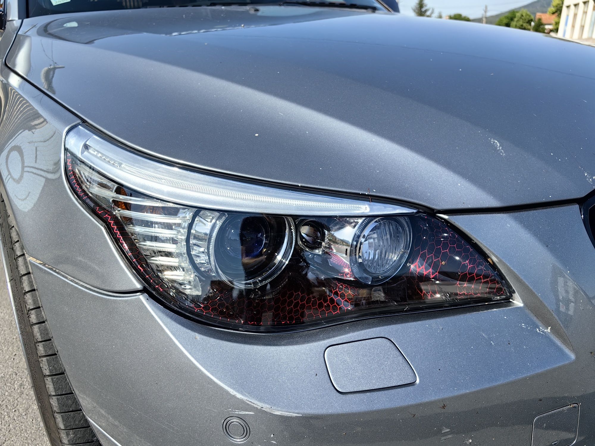 Bmw e61 545i бензин/газ