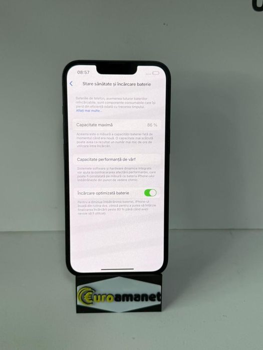 Telefon mobil Apple iPhone 14, 128GB, 5G, Midnight -G-