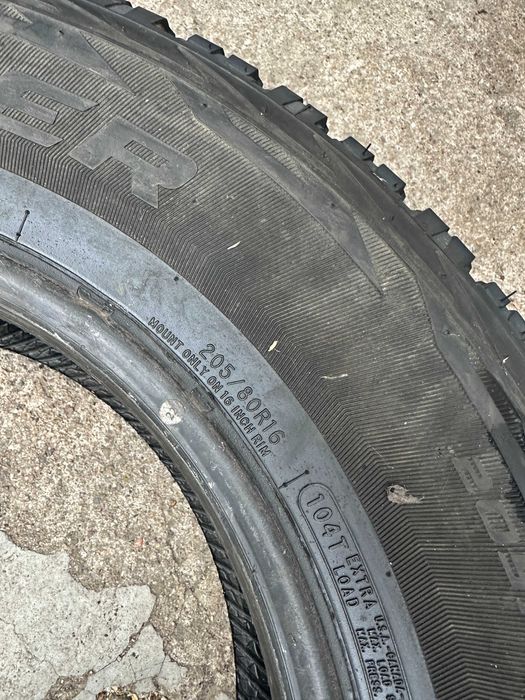 2бр. гуми 205/80/18 Cooper Discover A/T