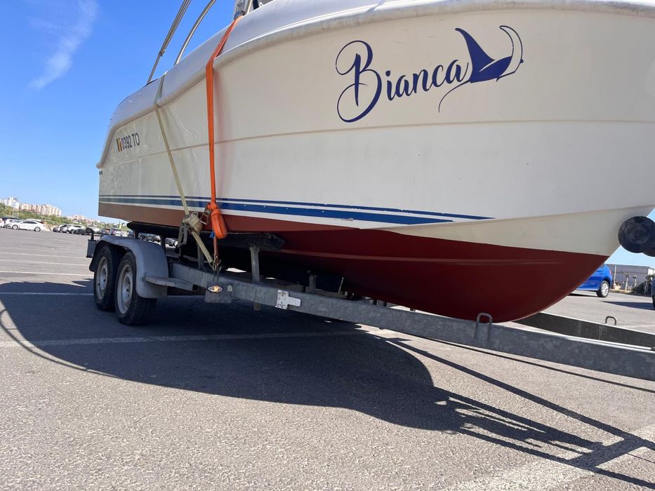 Barca Quicksilver Pilothouse