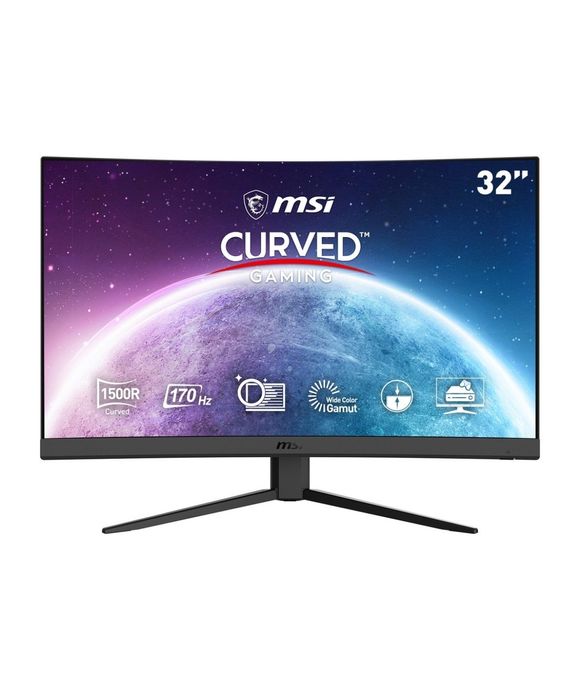 Monitor gaming you curbat 32 inch