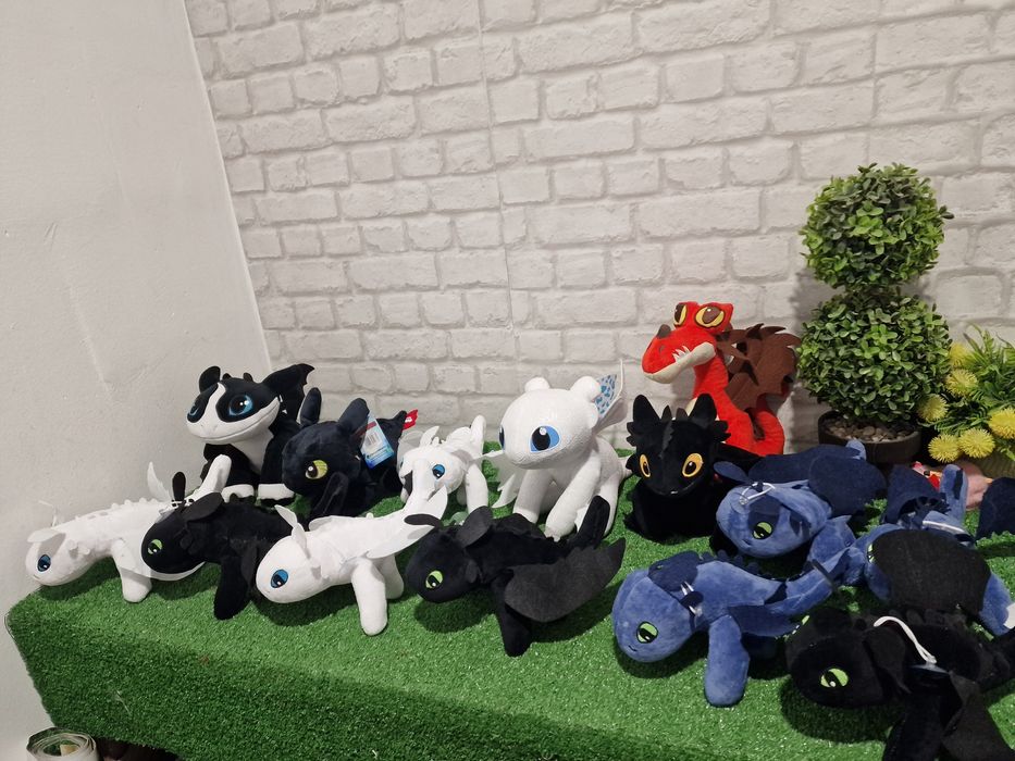 Как да си дресираш дракон