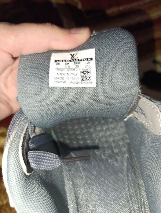 Продаются кеды Луи Витон