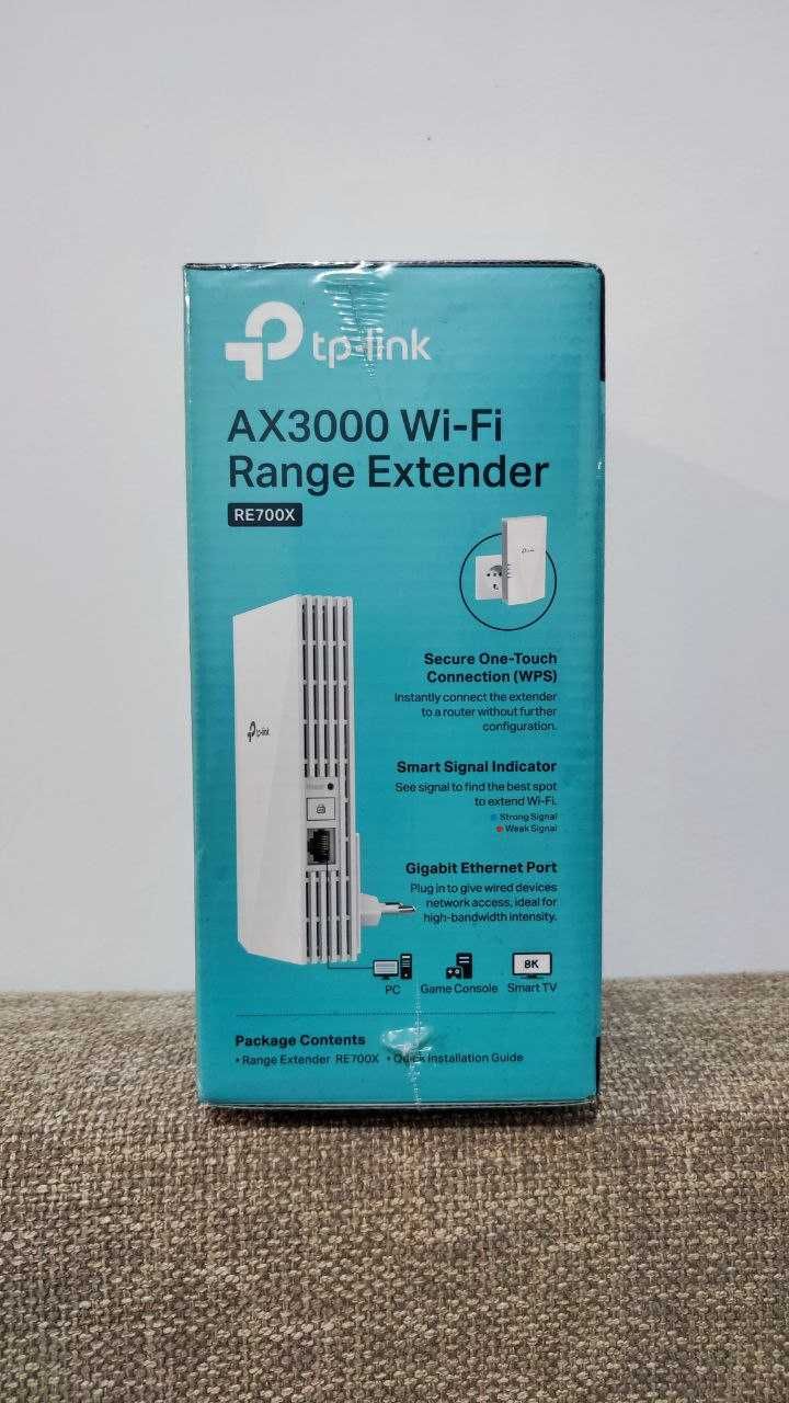 Усилитель интернет-сигнала TP-LINK RE700X