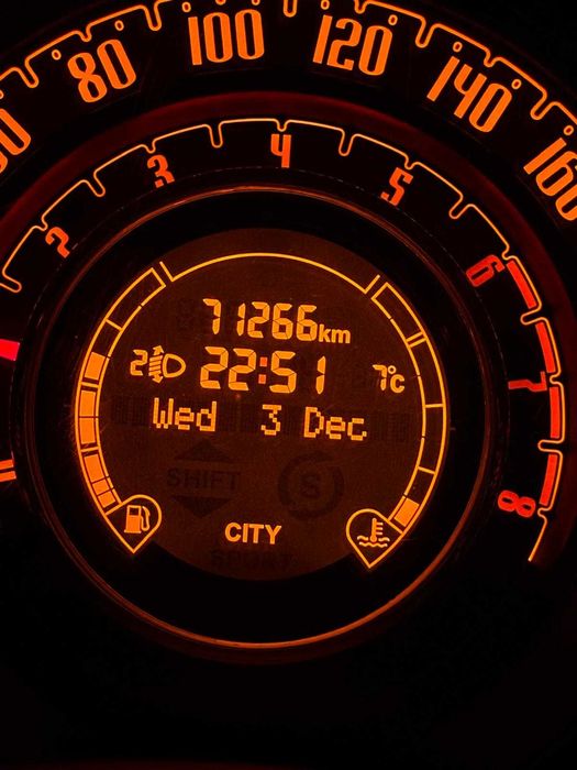 FIAT 500 , 2013 , 71266 KM