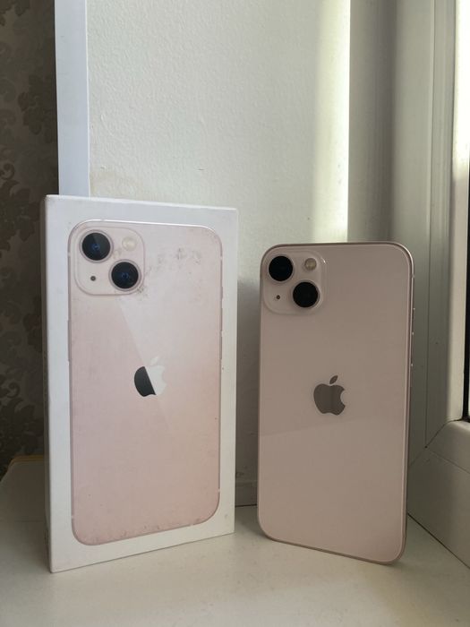 iPhone 13 pink color срочно!