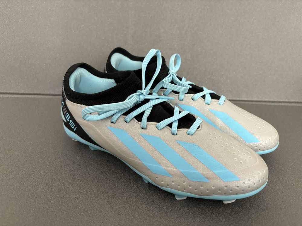 Adidas - CRAZYFAST MESSI 4 FXG - Ghete de fotbal cu crampoane