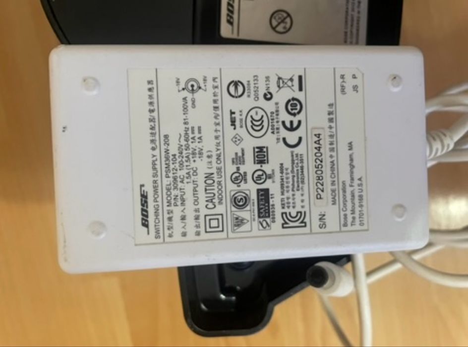 Boxa Bose SoundDock Series III incarcator Bose original