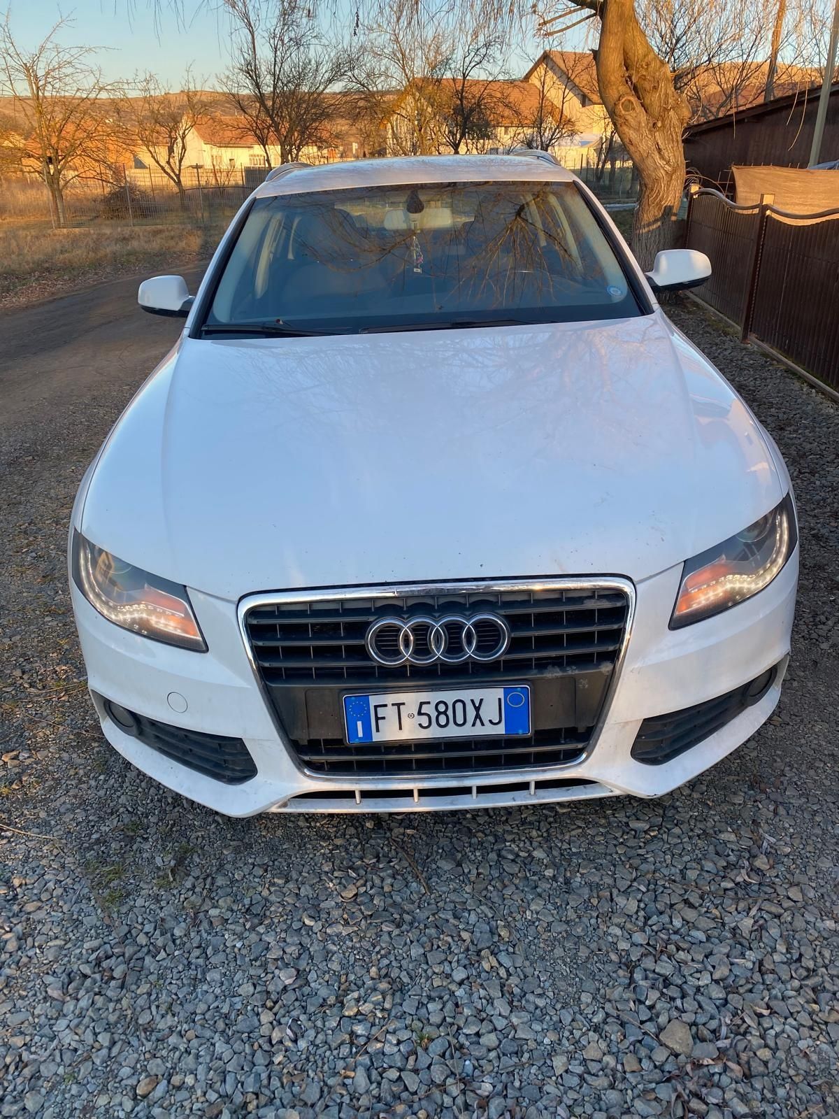 Vând Audi a4! An 2009!