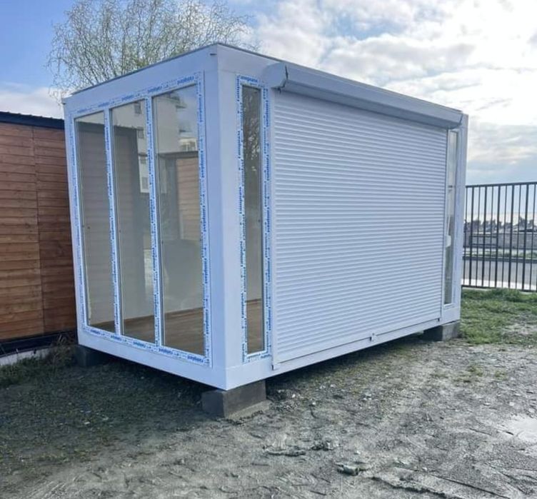 Vand containere modulare Birou Vitrina Magazin Depozitare Fast-food