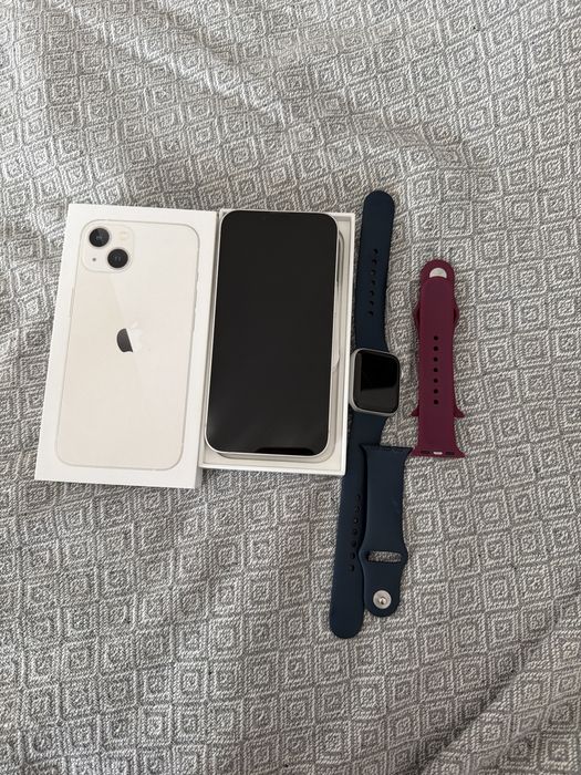 Iphone 13 , 258 , ceas apple SE 40 mm.