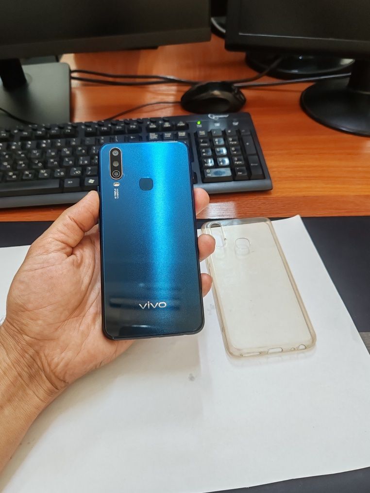 Vivo Y17 8/256gb(2024)ideal ochilmagan usta kurmagan aybi yuq
