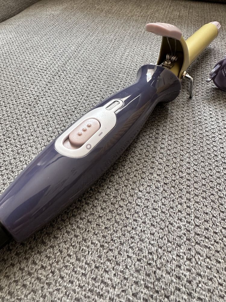 Маша за къдрене с керамично покритие SalonCurl Ceramic