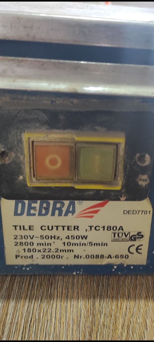 Плиткорез электрический Dedra
