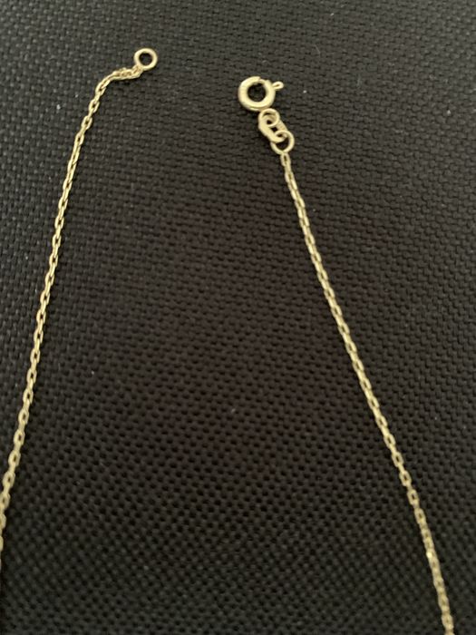 Lant aur 585 marcat - 14K , 1,90 gr - NOU