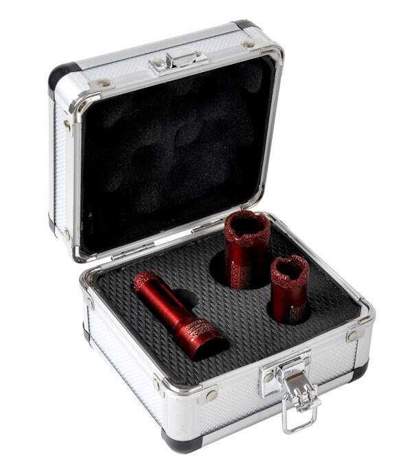 Set carote diamantate gresie faianta beton 16-25mm M14 (BP-1990)