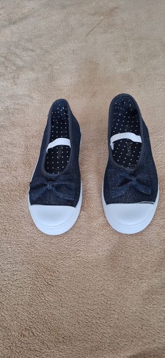 Нови пантофки/балеринки ORCHESTRA, 31 н-р, 20см стелка, тъмно сини