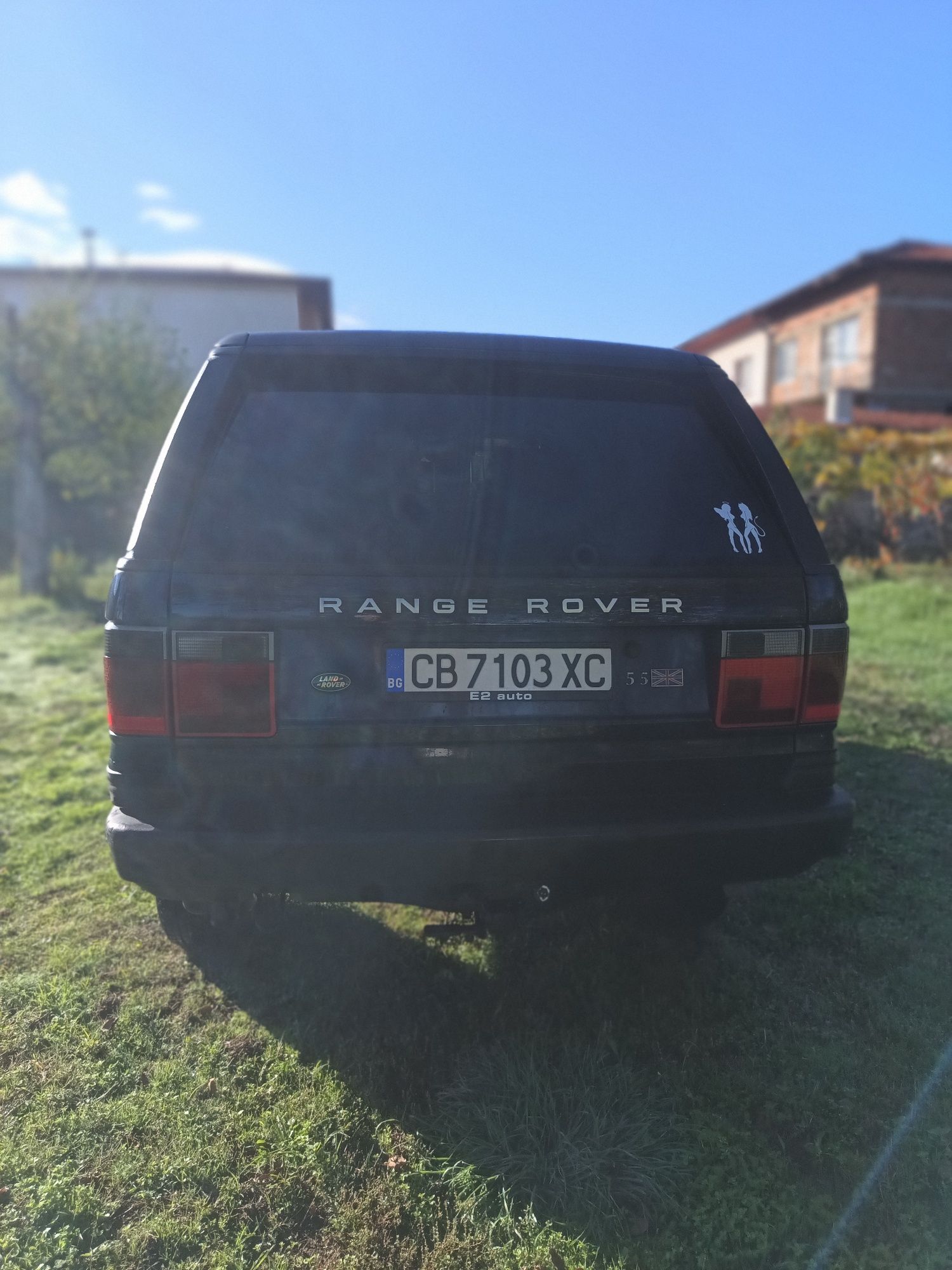 Range rover Рейндж Роувър P38