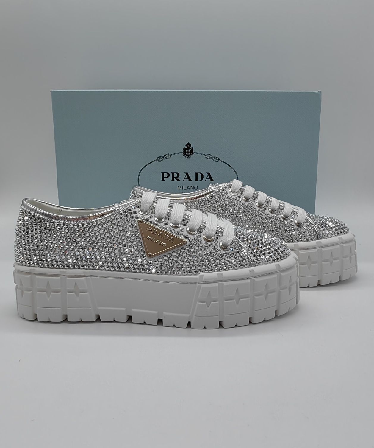 PRADA Calzature Donna Сникърси